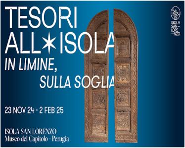 carte de jeu Tesori all’Isola - “In limine, sulla soglia” - Perugia